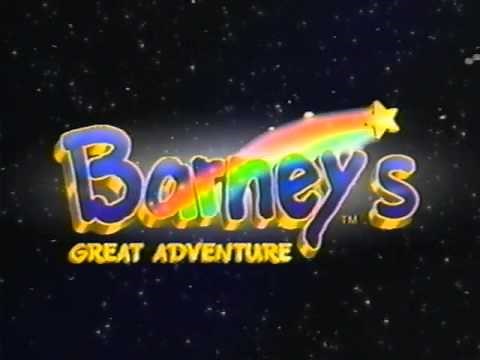 Opening to Barney's Adventure Bus 1997 VHS