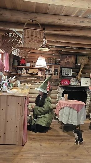 女巫在制作魔法美食哈利波特美食南瓜馅饼柠檬雪宝糖