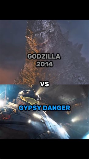GODZILLA 2014 VS GYPSY DANGER