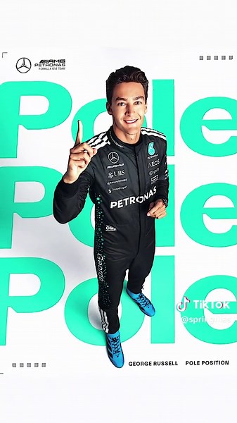 ABANG POLEEEE DAN ADEK P4😎😎 what a nice weekend😋😋 #georgerussell #kimiantonelli #mercedesf1 #f1 #mercedesamg #canadagp