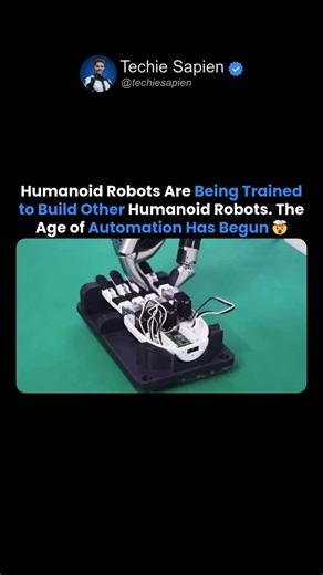 Humanoid Robots Are Now Building Other Robots 🤖⚙️
