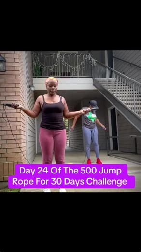 @Candi💋 500 jump rope for 30 days challenge