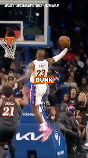 Wow! Watch as LeBron James defies age with a spectacular dunk against the Sixers in this thrilling showdown! Catch the powerful slam off a pass from the talented Luka Doncic! #LeBronJames #Dunk #NBA #Lakers #Sixers #Basketball | Basketball Buzz