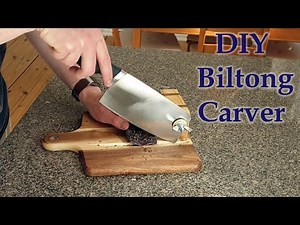 DIY Biltong Carver