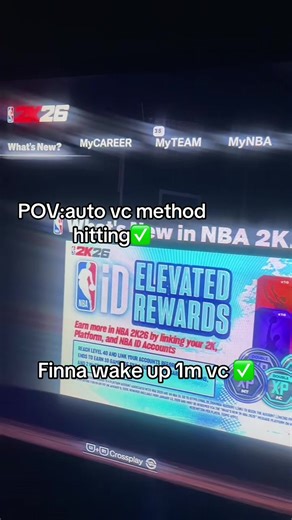 HMU✅ #2kcommunity #vcmethod #2kvcglitch #2k26 #2kcontent | 2k