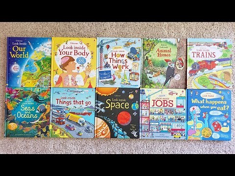 Usborne Look Inside Collection