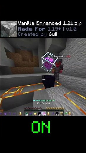 Best Texture Packs For Crystal PvP #minecraft #texturepack #cpvp #crystalpvp