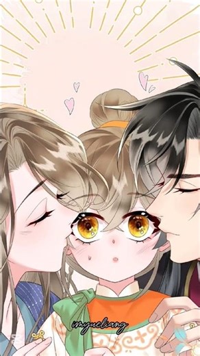 Her family can hear her thoughts😂They know it's her 2nd life& She's parentless🤧💔#webcomicsapp#shorts