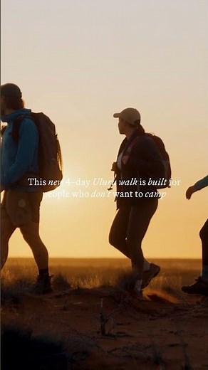 This new 4-day Uluṟu walk is built for people who don’t want to camp