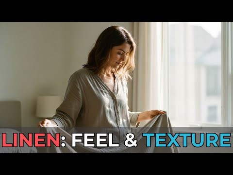 Linen Fabric Explained: Feel, Texture, Everyday Use