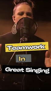 60 reactions | When singers and musicians work as a team, they create a seamless, moving experience that touches the audience. The better they understand and support each other, the more powerful the performance becomes. #singingtips #singers #voicetips #vocalcoach #singer #singing #bettersinging #voice #snarkypuppy #shaynasteele #familydinner | OluBunmi | Facebook