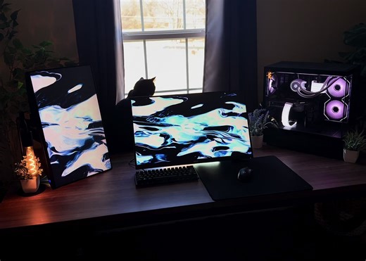 Kitty #pc #computer #computers #compsetup #tech #techtok #ddr5 #nvidia #fifine #intel