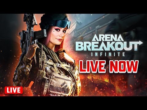 Season 4 New Map & Missions | Arena breakout Infinite: Live Stream