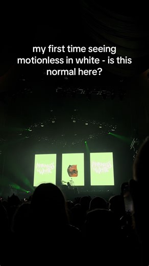 Incredible Opening Act at Motionless in White Concert