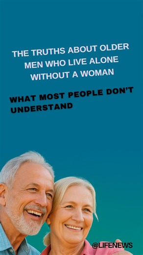 Many people see an older man living alone and think he’s lonely, sad, or unlucky… But the truth is far deeper and more powerful than that. In this heartfelt video, we’ll reveal 7 truths about older men who live alone without a woman — truths that speak of strength, peace, and the quiet wisdom that comes with age. These are lessons from men who’ve lived, loved, lost, and finally learned to find meaning in solitude. ✨ You’ll Discover: 💭 Why solitude changes a man’s heart and mind ❤️ The hidden em