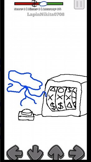 FNF Gamblecore Mobile Part 1 #shorts