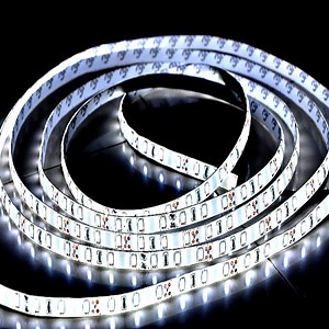 [Hot Item] Factory Price Flexible LED Tape White Non-Waterproof SMD 5730 LED Strip Light
