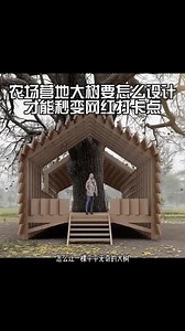 大树要怎么打造？学会这几种方法 ，让你的客流量在翻两倍#规划设计 #网红农庄 #农场改造 #亲子农场 #文旅