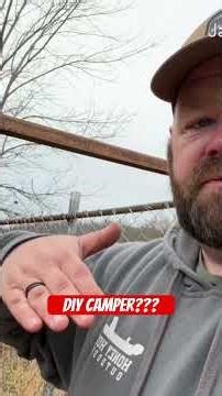 Should I build a camper? #diy #tinycamper #camping #build #solocamping #camperbuild #diycamper