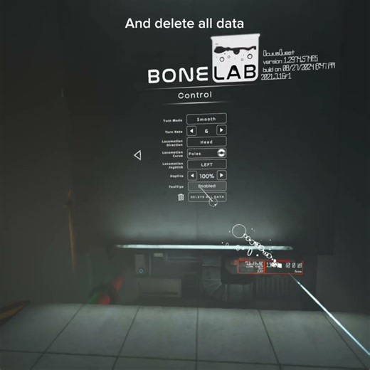 How to log out of mod.io in bonelab