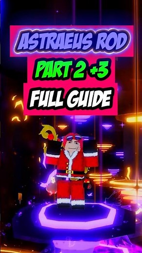 ASTRAEUS SERENADE PART 2 FULL GUIDE #fisch