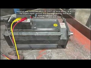 Repaired and Tested Baumuller DS071-M, At ACCU