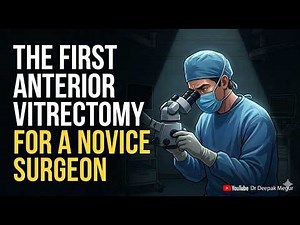Step-by-Step Anterior Vitrectomy: Essential Protocol for Novice Surgeons : Dr. Deepak Megur