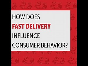 How Does Fast Delivery Influence Consumer Behavior? - LaserShip/OnTrac