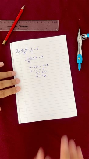 Solve this! #maths #mathshorts #mathproblemsolver #mathematics #mathsolver #study #studygram