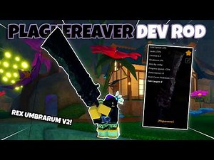 The PLAGUE REAVER DEV Rod Is Way too OP... | Roblox Fisch