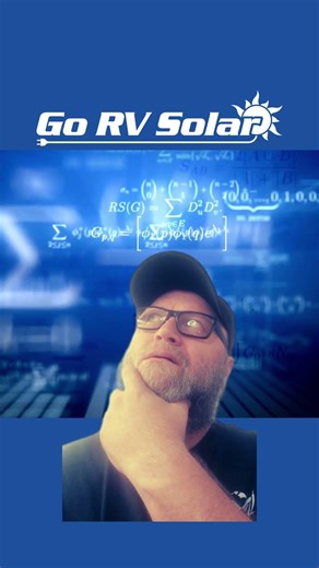 Me explaining watts vs amp-hours to my friends… | Go RV Solar