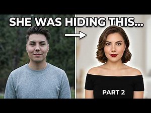She Was Hiding This Part 2 | Mia's Full MTF Crossdressing Makeover & Transformation Story