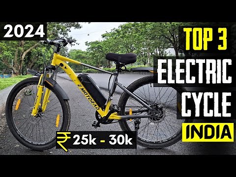[Top 3] Best Electric Cycle Under 30000 in India 2024 | best electric bicycles 2024 (25k - 30k)