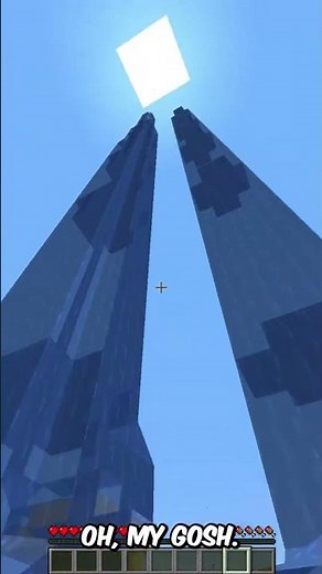 Every 10 seconds a natural disaster strikes in minecraft