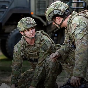 As an Army Officer, you won’t just learn to lead. You’ll make mates for life. https://bit.ly/2O2uv7N | ADF Careers