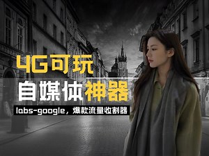 Ai绘画进阶124-4G可玩！爆款流量收割机！自媒体神器Labs Google，我要把他推荐给所有人，包括隔壁的大爷大妈-T8 Comfyui教程