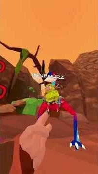 FUSING AND HATCHING THE SHELLADACTYL #ug #gorillatag #foryouシ #vr #fypシ #gaming #viral #funny