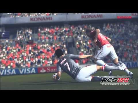 Pro Evolution Soccer 2012: E3 2011 Trailer