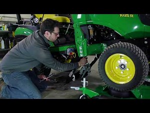Minnesota Equipment: Auto Connect Removal : 1023E, 1025R, & 2025R