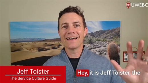 𝐄𝐚𝐫𝐥𝐲 𝐁𝐢𝐫𝐝 𝐩𝐫𝐢𝐜𝐢𝐧𝐠 𝐞𝐧𝐝𝐬 𝐉𝐚𝐧𝐮𝐚𝐫𝐲 𝟑𝟏! We’re excited to welcome Jeff Toister as a keynote speaker at this year’s Wisconsin Customer Experience Symposium on March 10. Join us at the Memorial Union in Madison, Wisconsin, or online, to hear from the bestselling author of four books, including The Service Culture Handbook, whose career began with a customer service failure that sparked a lifelong obsession with getting service right. Attendees will leave with actionable ide