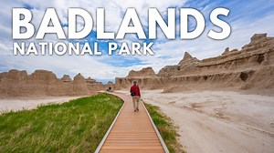 Everything you can see in Badlands National Park in one day