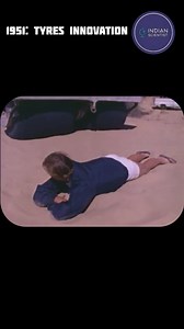 8.7M views · 29K reactions | 1951 tyres innovation #science #engineering #mechanical | India Scientist | Facebook