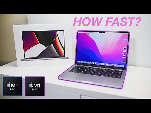 MacBook Pro 14 with M1 Pro - Is it Really Faster than an RTX 3090 Unboxing Benchmarks Initial Review