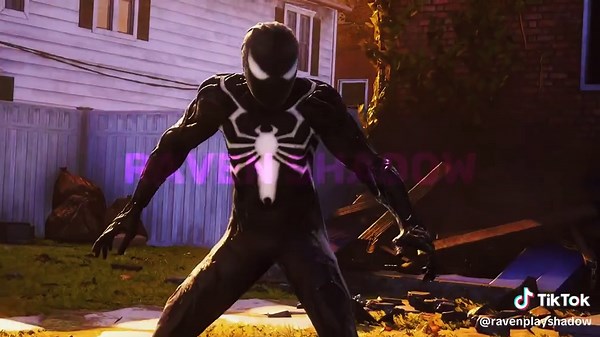 Symbiote Spider-man-Monster #spider-man #edit #skillet #amv | monster skillet