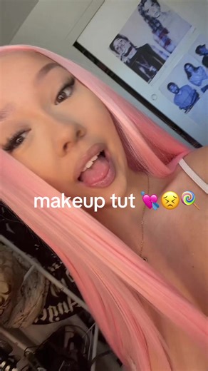 MAKEUP TUT 🍭💘🥹 #grwmmakeup #makeuptutorial #fypシ #viralvideo | make up tut