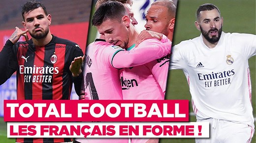464K views · 205 shares | ⚽ Total Football 朗 Découvrez les buts des plus grandes équipes européennes de la dernière journée de championnat !  Hernandez, Lenglet, Benzema, les Français sont en forme  L'Atletico solide leader  L'Inter et l'AC Milan au top de la Serie A  La Juve coule contre la Fiorentina | beIN SPORTS France | Facebook