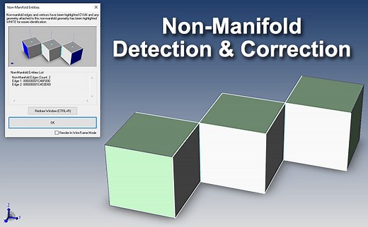 Detecting and Correcting Non-Manifold Geometry - TransMagic