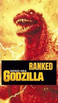 Every Godzilla Heisei Era Movie, Ranked