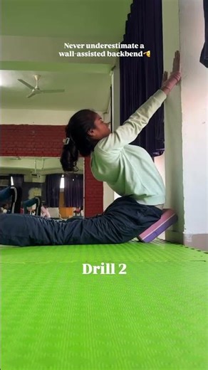 Improve backbend #backbend #yoga #flexibility #backbenddrills #drills #tutorial #yogapractice