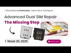 iPhone 13 Pro Max Dual SIM Upgrade – Full Logic Board Modifications Explained